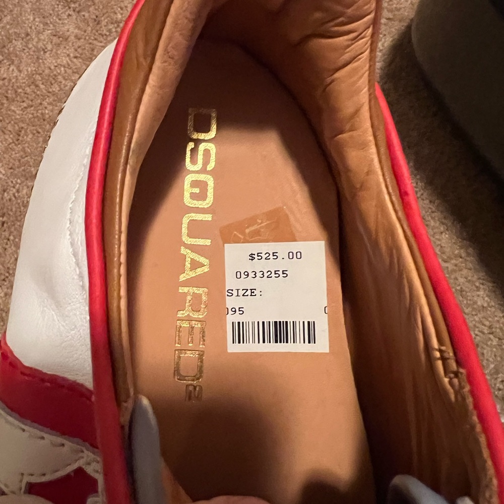 DSQUARED2 white/grey size 42 1/2 - Picture 8 of 10